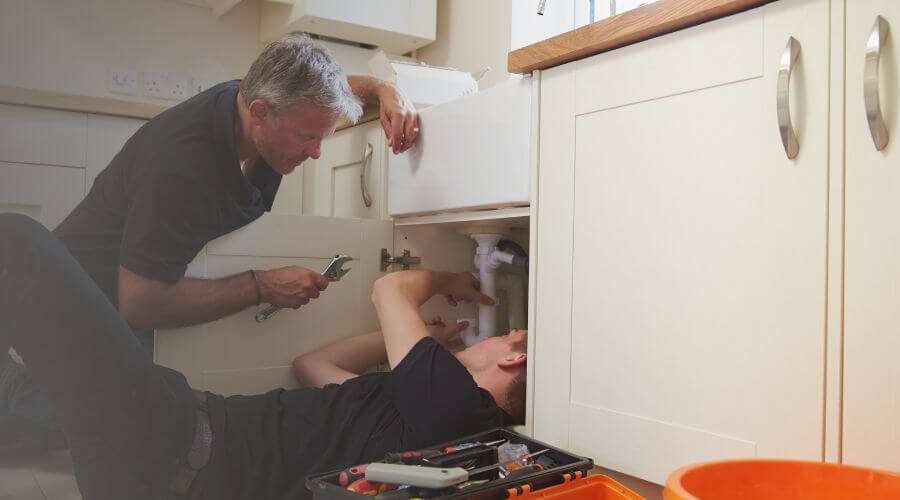 Professional burst pipe repair services in Mchenry, IL